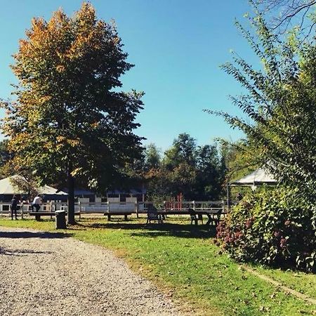 Agriturismo La Fornace Centro Ippico Vila Como Exterior foto