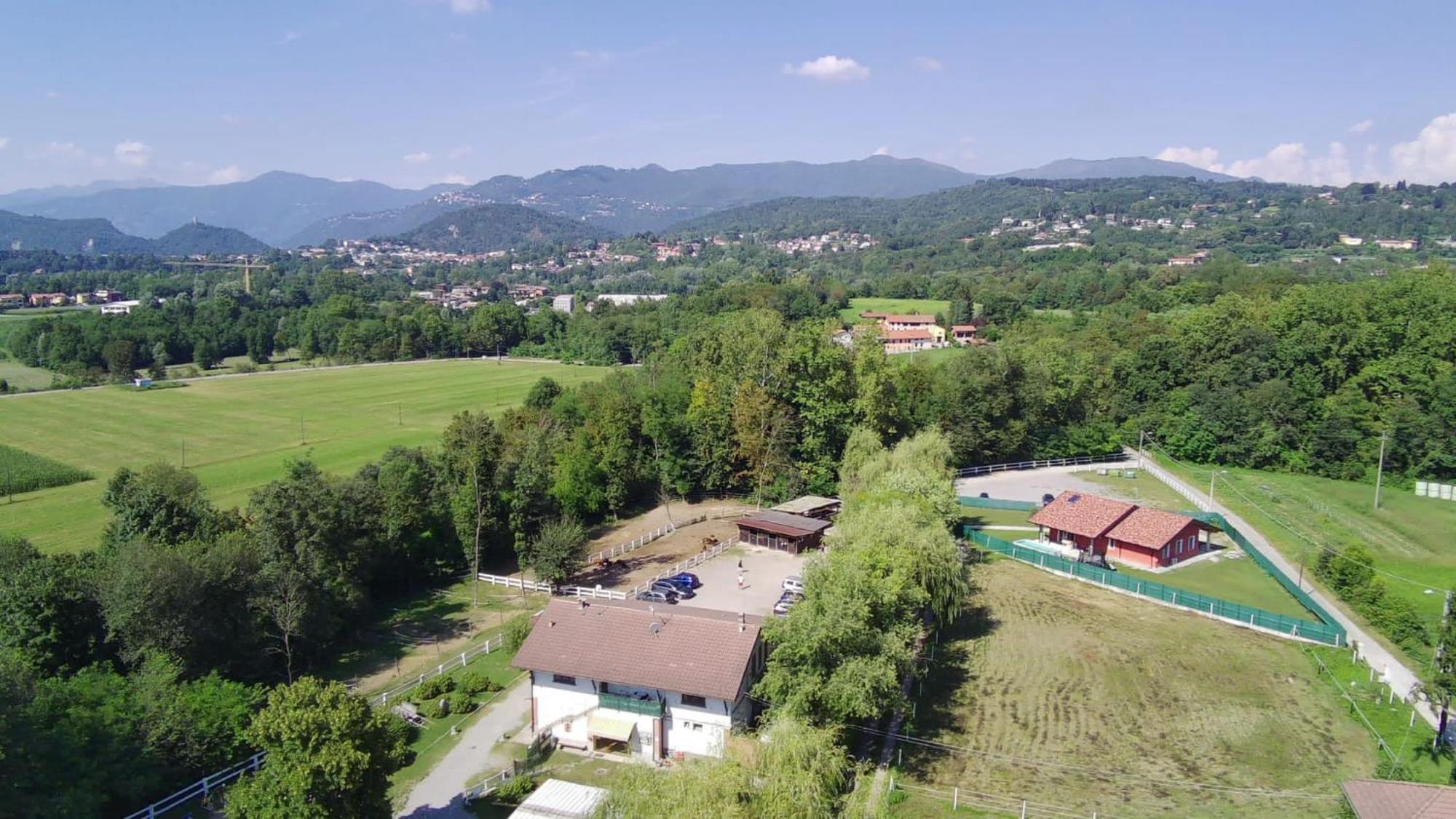 Agriturismo La Fornace Centro Ippico Vila Como Exterior foto