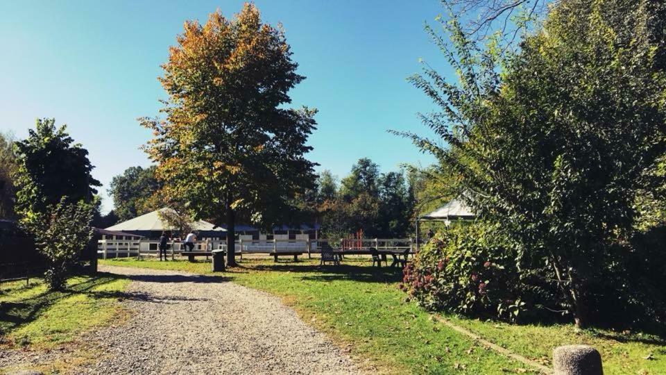 Agriturismo La Fornace Centro Ippico Vila Como Exterior foto