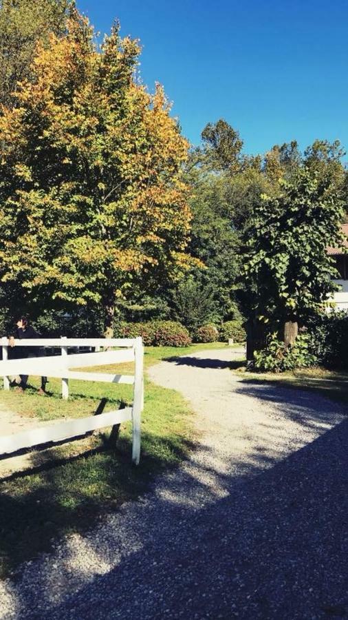 Agriturismo La Fornace Centro Ippico Vila Como Exterior foto