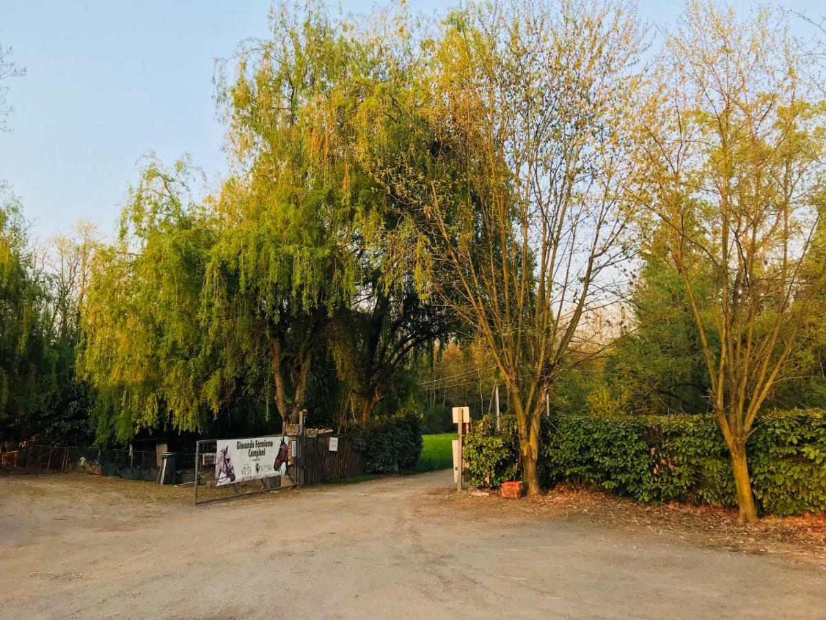 Agriturismo La Fornace Centro Ippico Vila Como Exterior foto